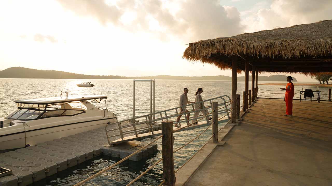 Jati Koh Russey Island Resort